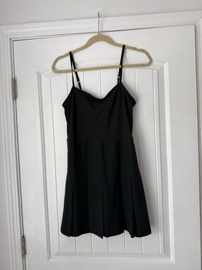 Abercrombie athletic dress with shorts